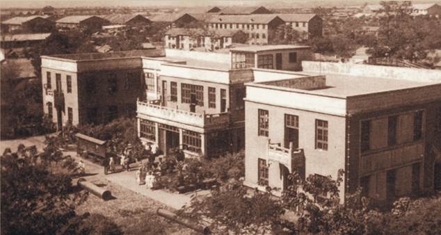 图7，50年代的门诊楼