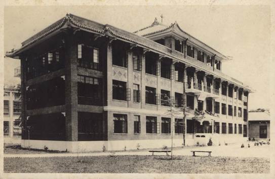 1937年建，林护堂。
