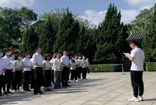 预备党员代表发言